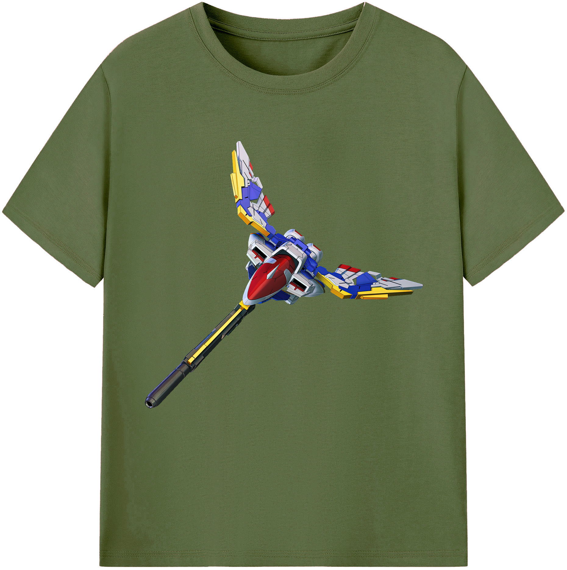 （画像用） 機動戦士ガンダム Mobile Suit Gundam 綿100％半袖Tシャツ（フロントプリント）